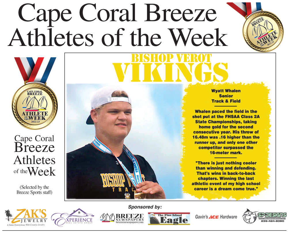 Athletes of the Week 52623 News, Sports, Jobs Pineisland Eagle